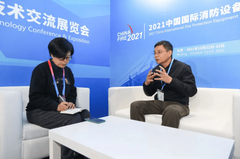 Interview de Song Jiacheng : la lutte contre les incendies intelligente 5G+ est le thème éternel de TANDA